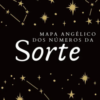 Mapa Angélico dos Números da Sorte